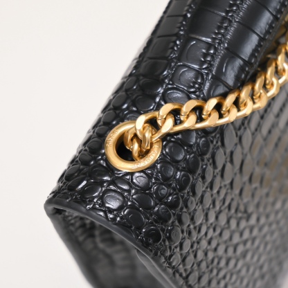 Crocodile print fringe24*14.5*5cm