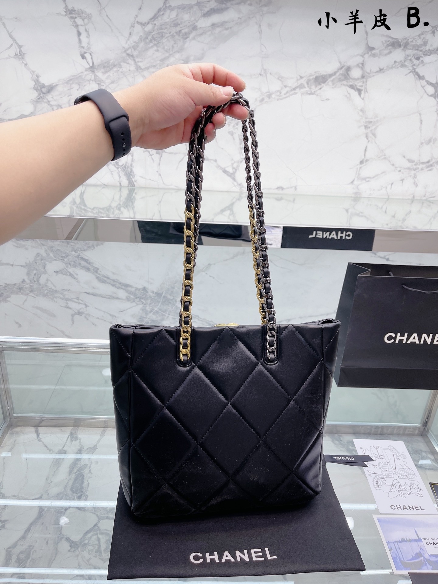 C style tote bag-Luxeon