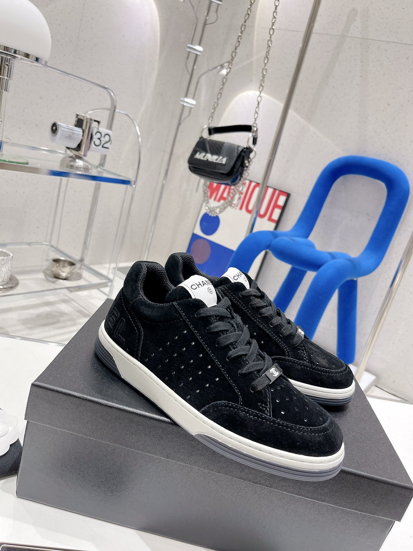 C style new all-matching skate shoes casual shoes-Luxeon