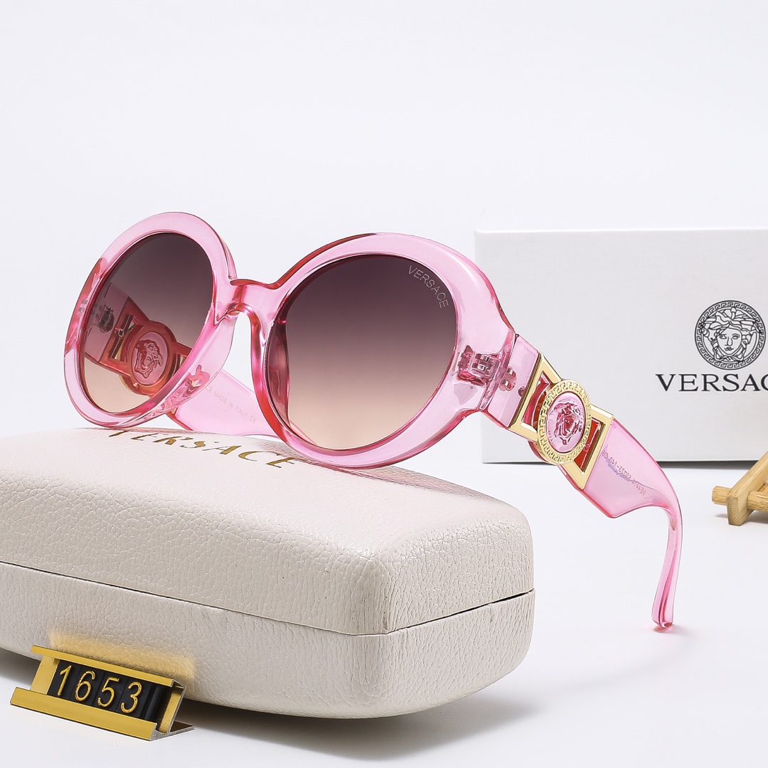 Versace Fashion Women's New Sunglasses-Luxeon