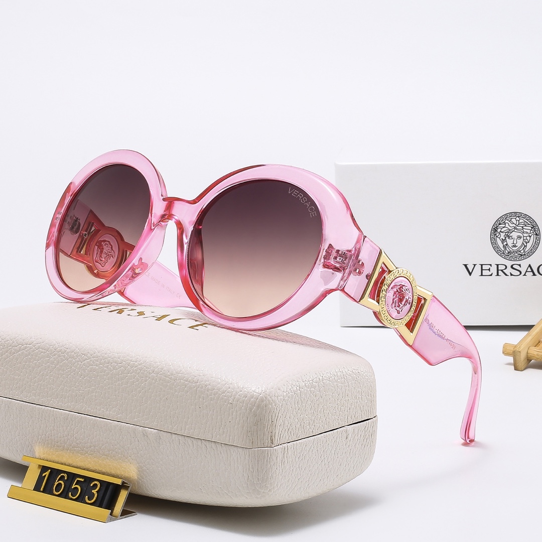 Versace Fashion Women's New Sunglasses-Luxeon