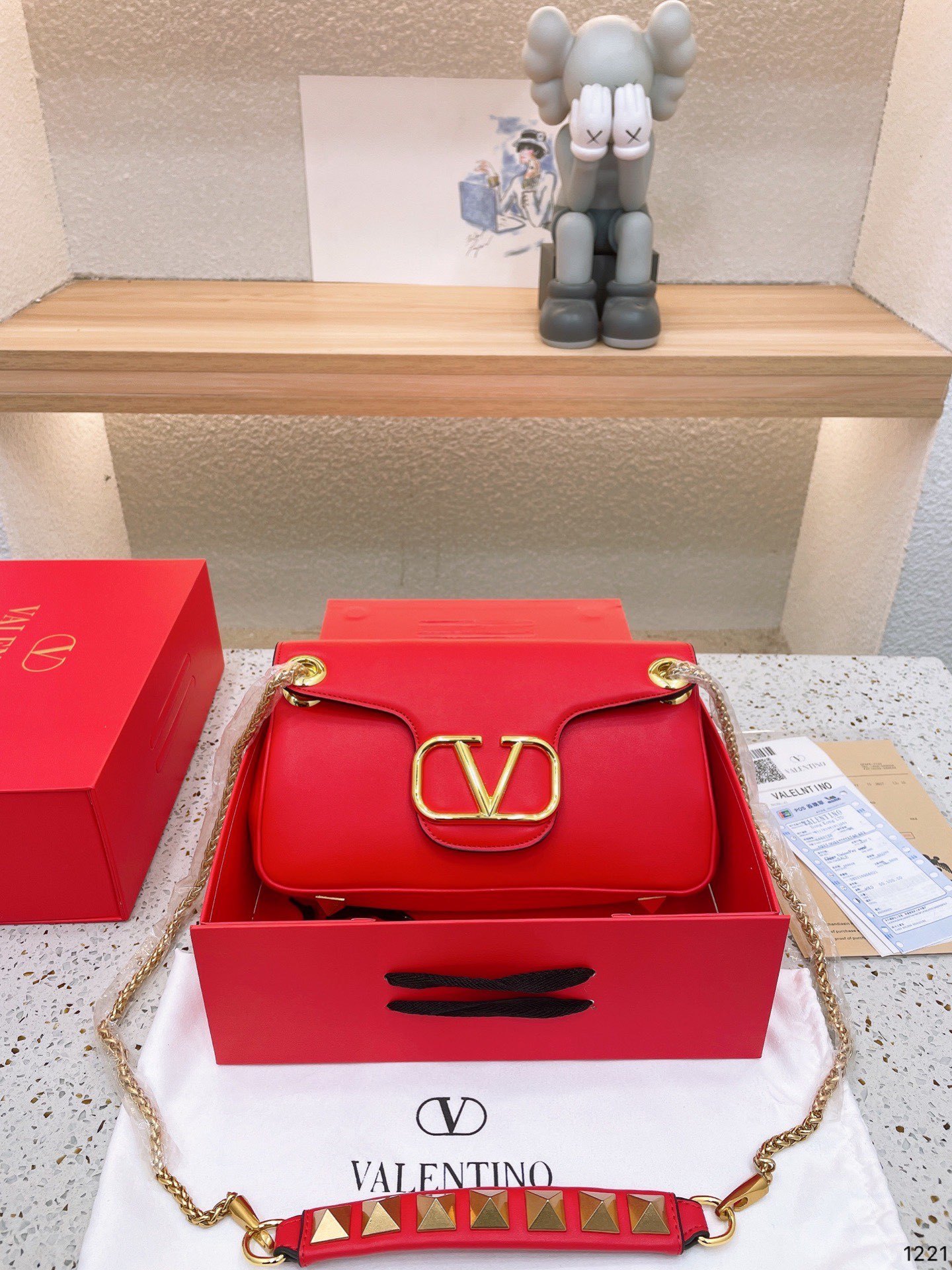 VALENTINO Rockstud Alcove handbags rivet-Luxeon