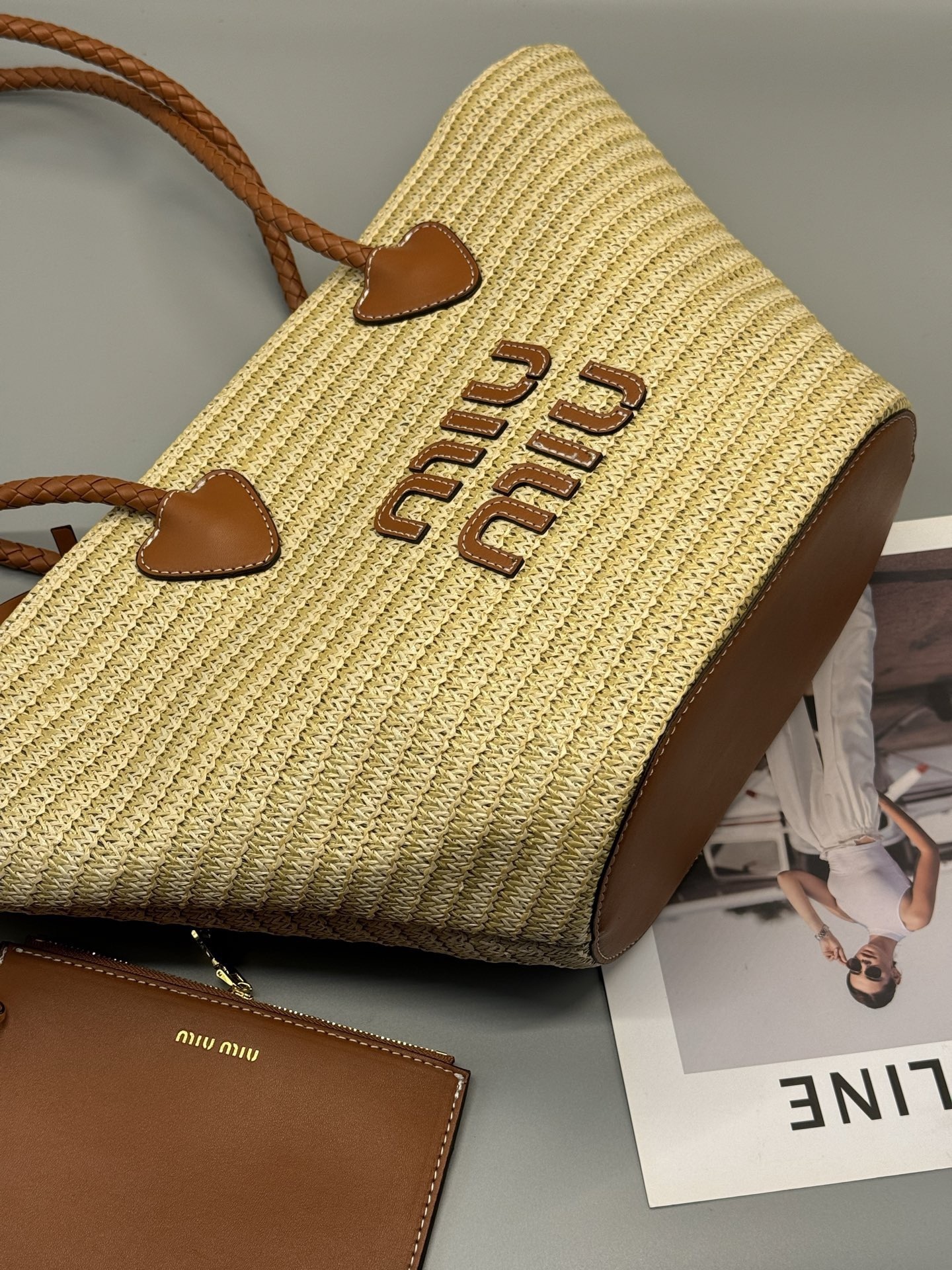 straw bag 24*14*25cm