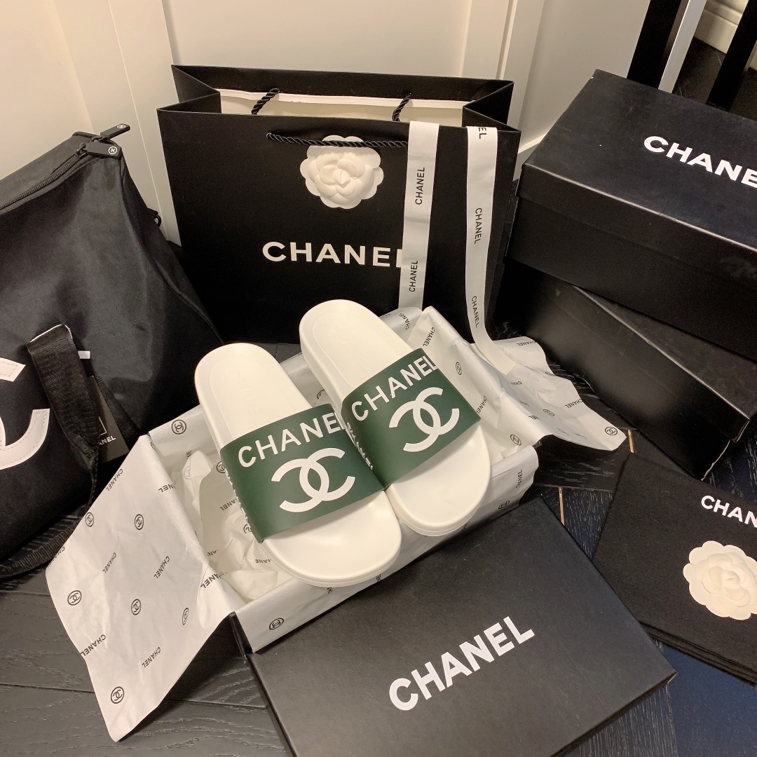 C style vintage slippers-Luxeon