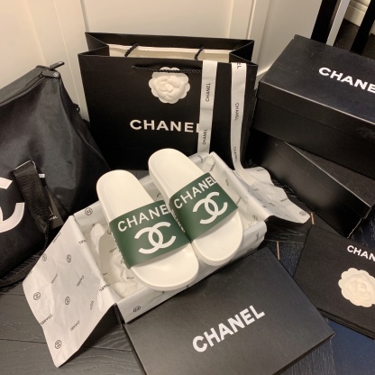 C style vintage slippers-Luxeon