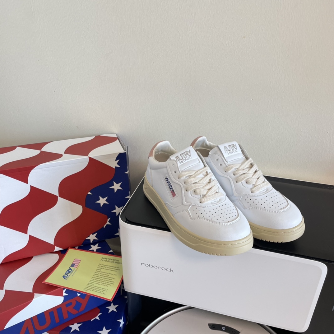 AUTRY new women vulanized shoes sports shoes-Luxeon