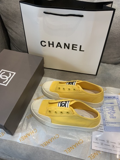 C style classic canvas casual shoes-Luxeon