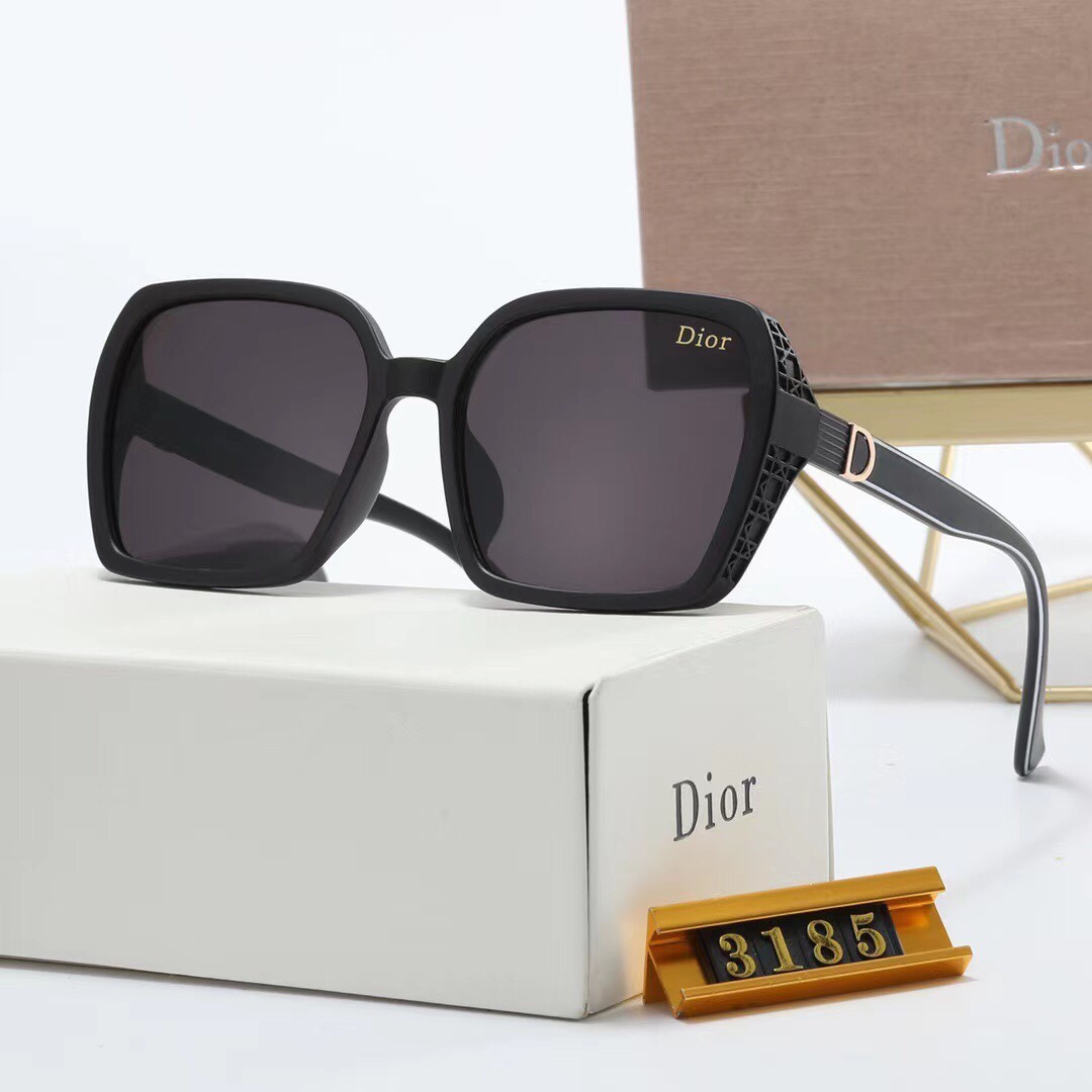 D style fashion glasses-Luxeon