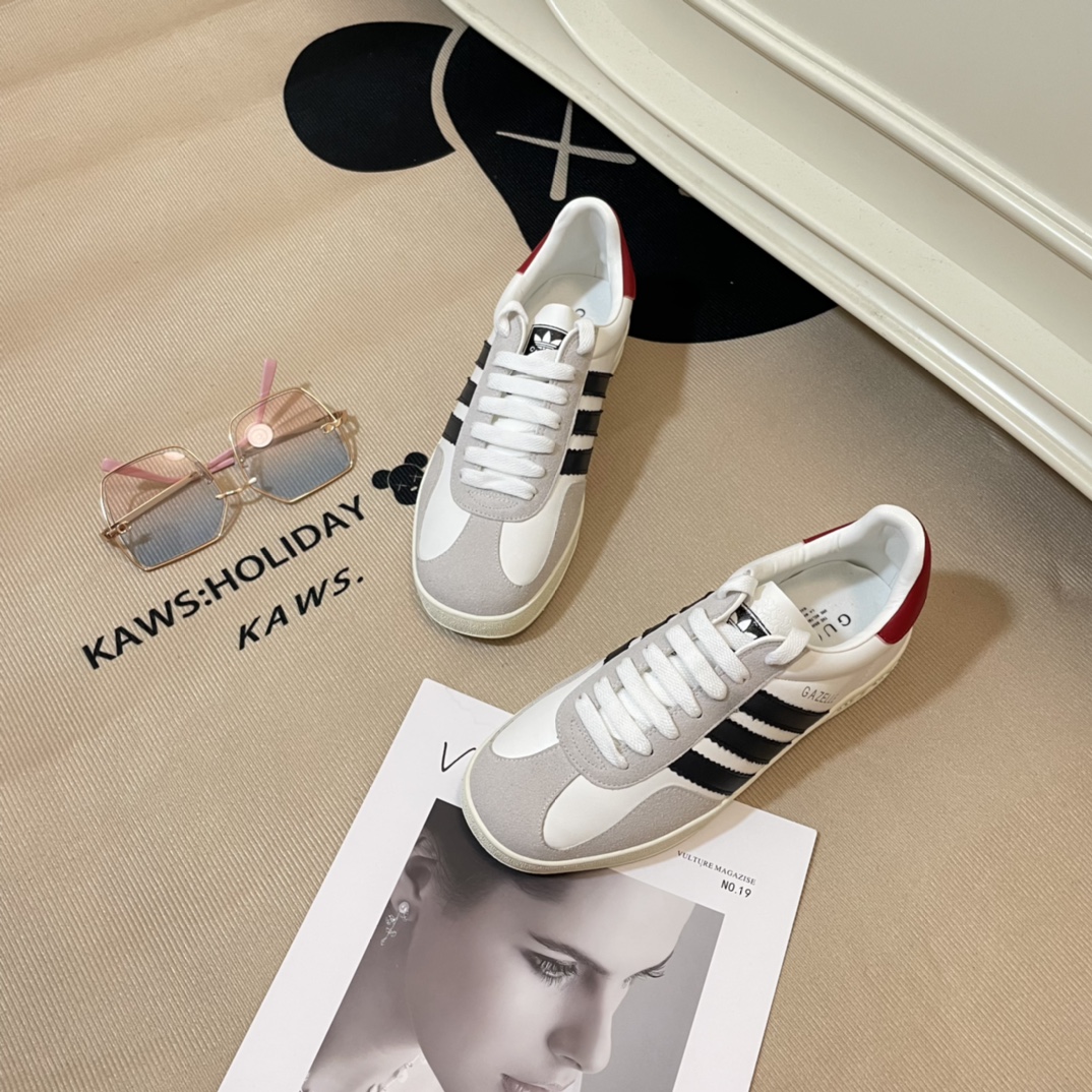 Adidas X G style co-brand commemorative sneakers-Luxeon