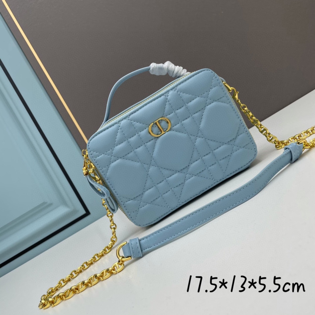D style caro handbag-Luxeon