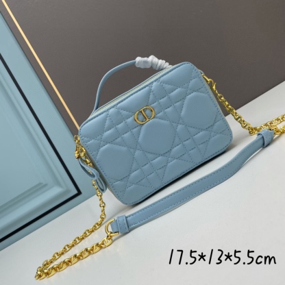 D style caro handbag-Luxeon