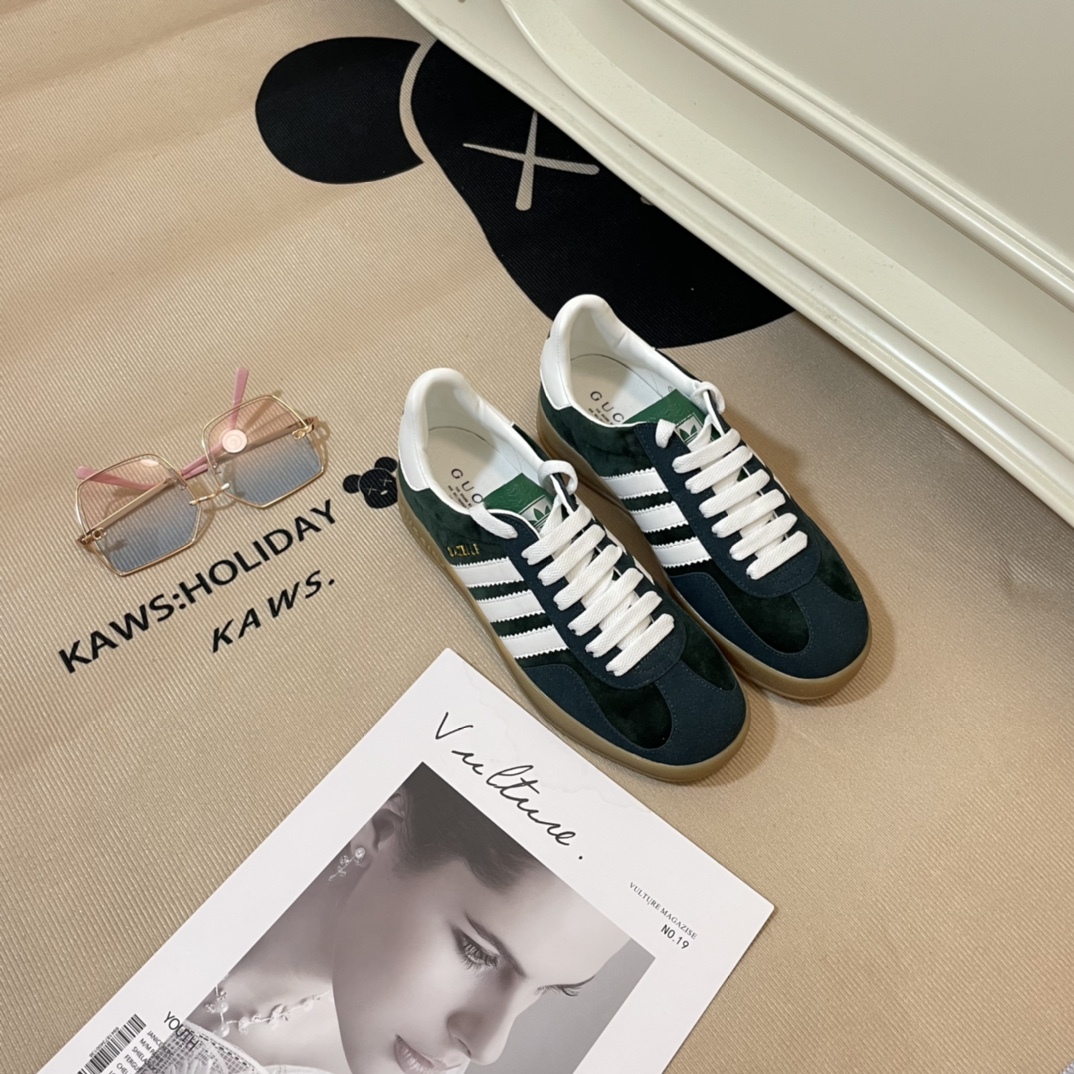 Adidas X G style co-brand commemorative sneakers-Luxeon