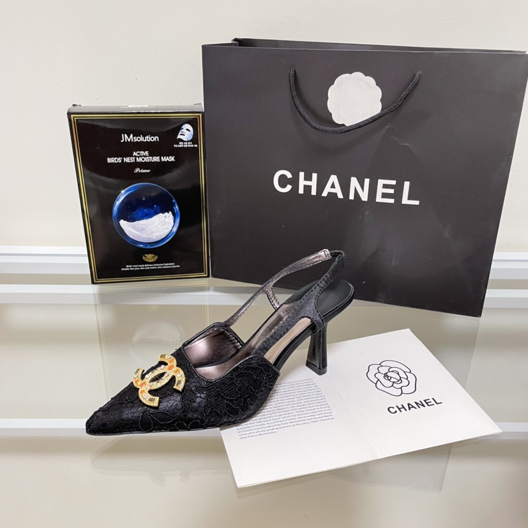 C style Vintage double-C sandals-Luxeon