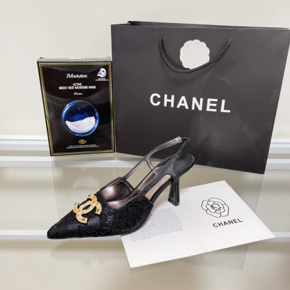 C style Vintage double-C sandals-Luxeon