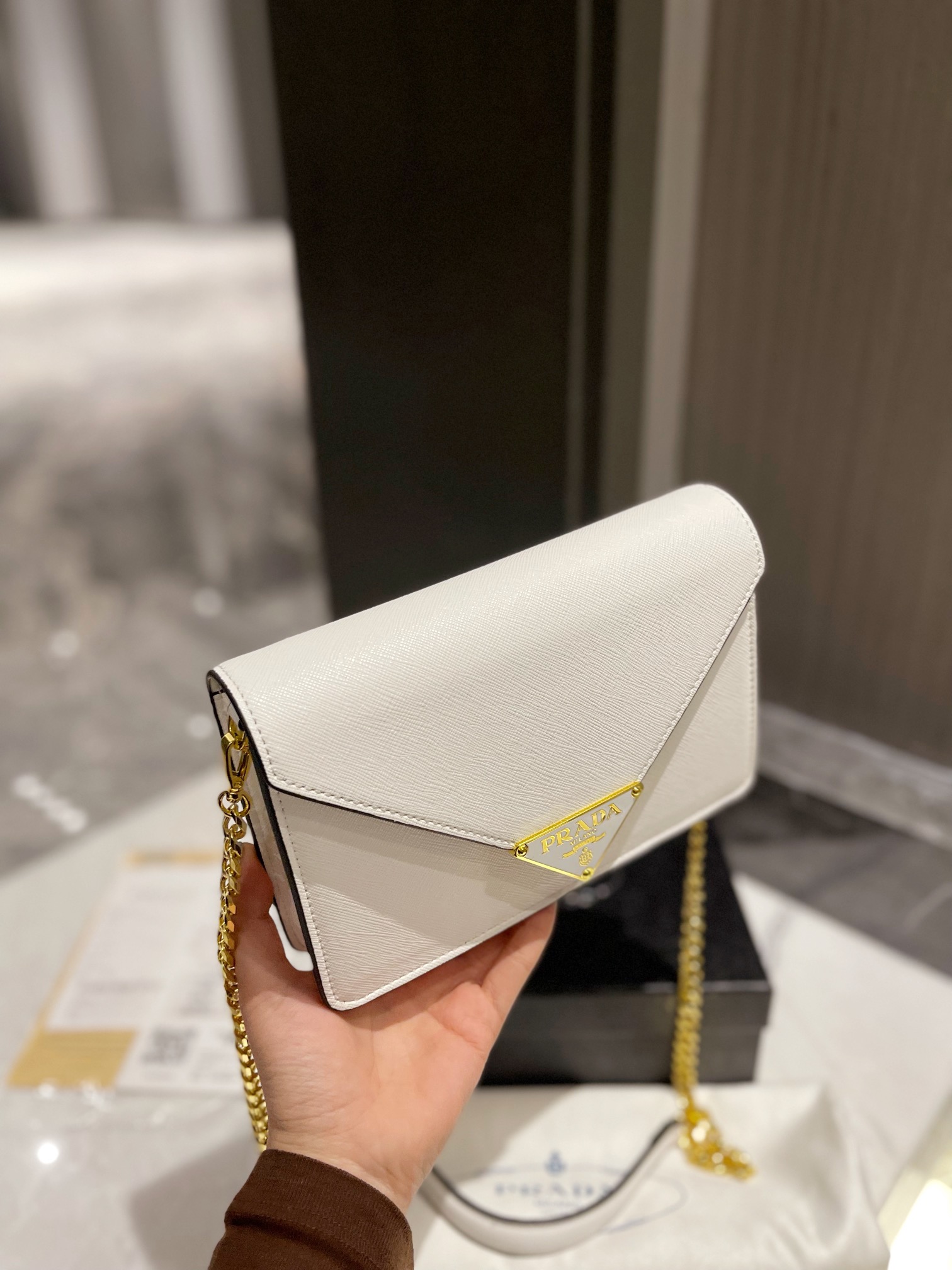 P style Shoulder Bags-Luxeon