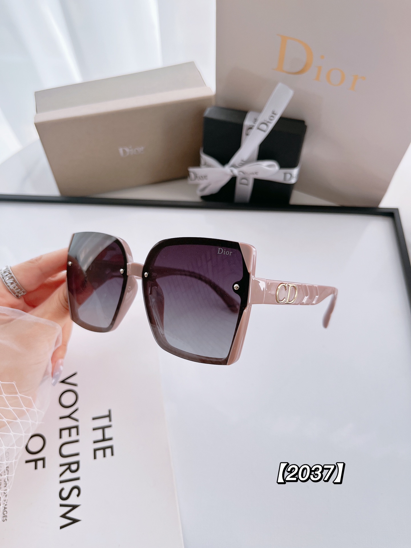 CD women polarized sunglasses-Luxeon