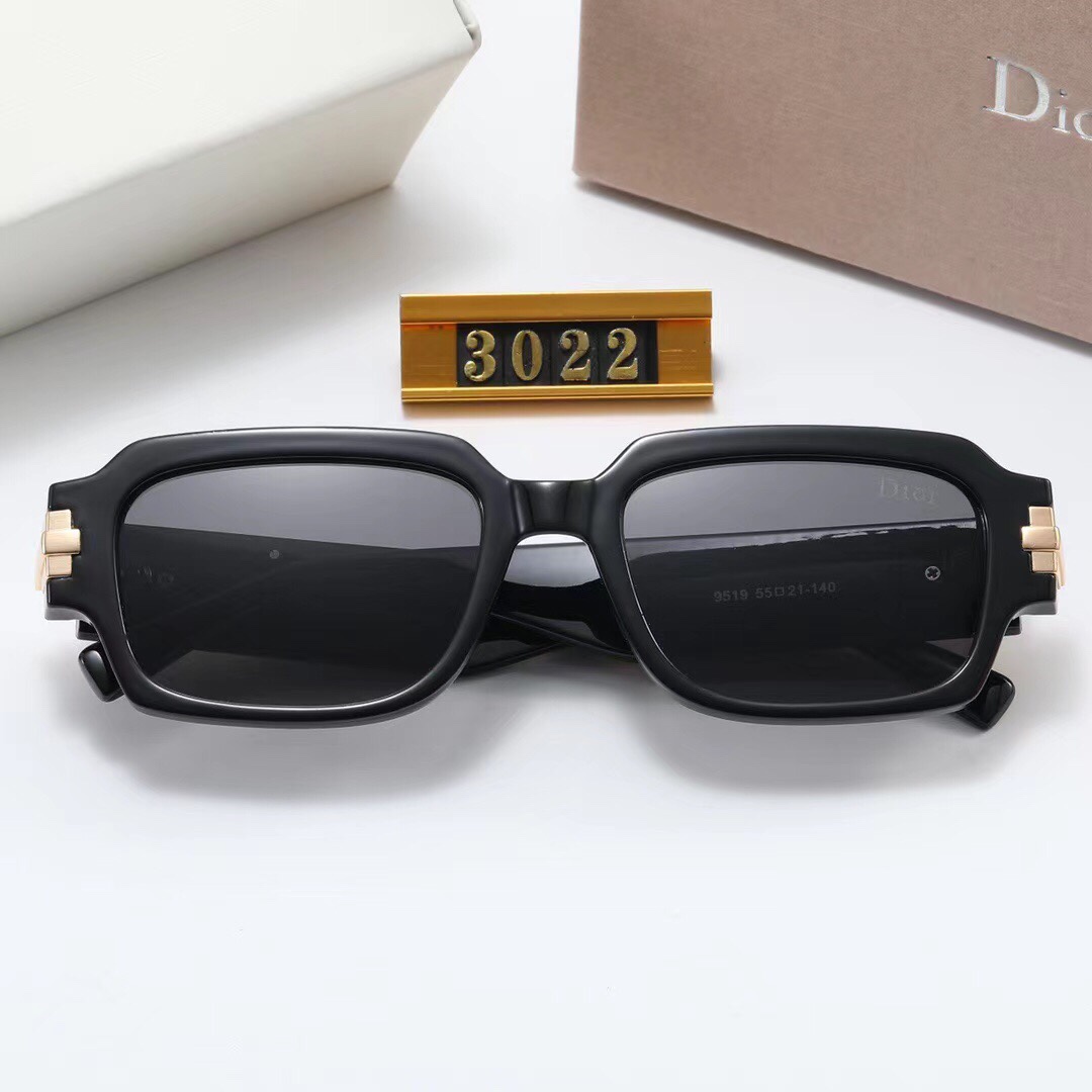 Dioi new fashion glasses-Luxeon