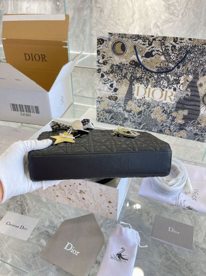 D style Lady D-joy Handbags-Luxeon