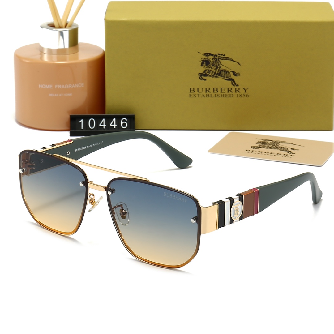 Burberr Fashion Vacation Travel Sunglasses-Luxeon