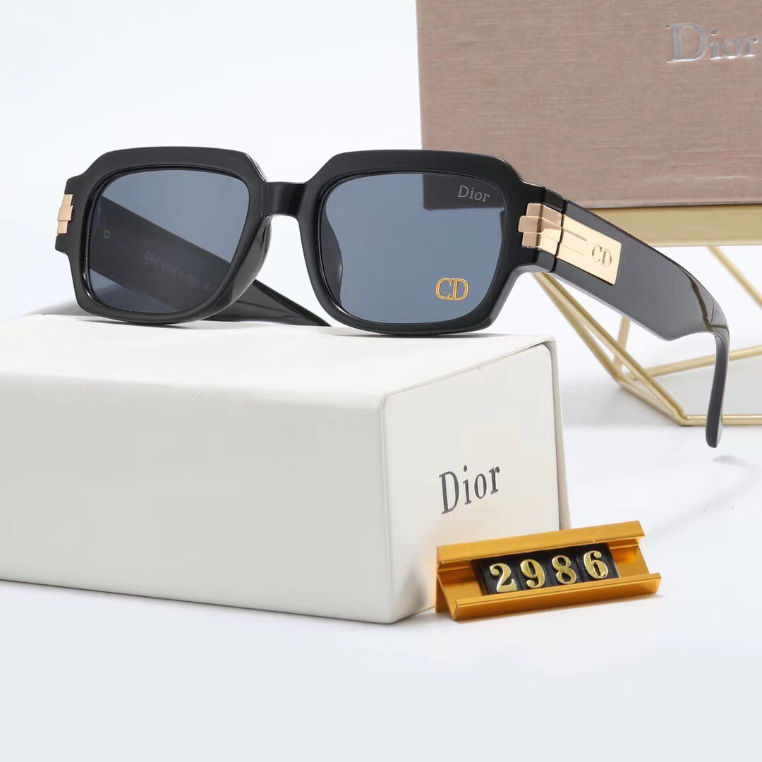Dioi fashion retro trend glasses-Luxeon