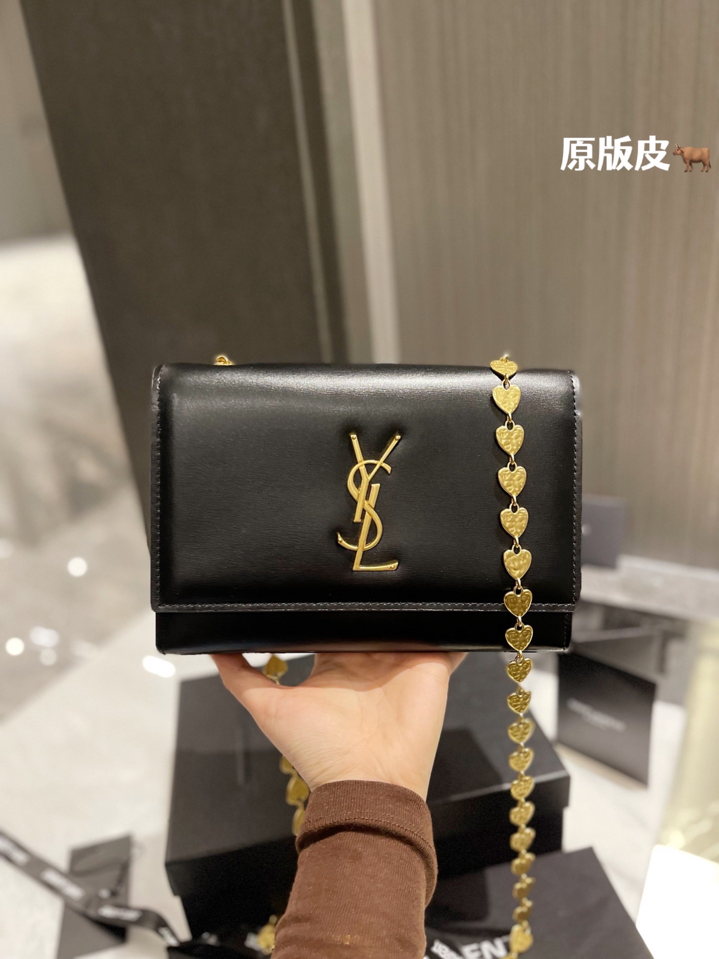 Y style Saint Laurent Woc Handbags Shoulder Bags-Luxeon