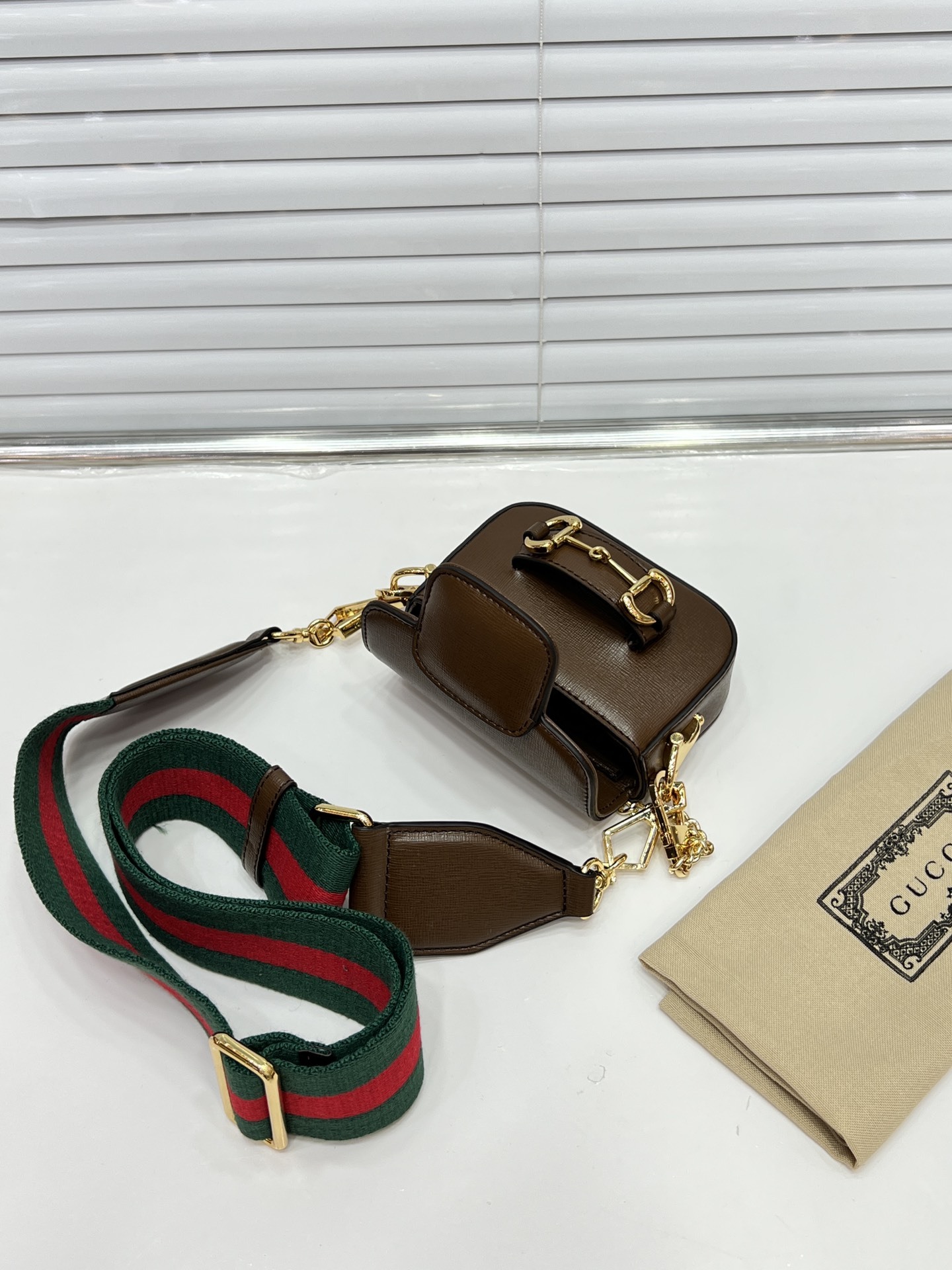 G style mini handbag-Luxeon