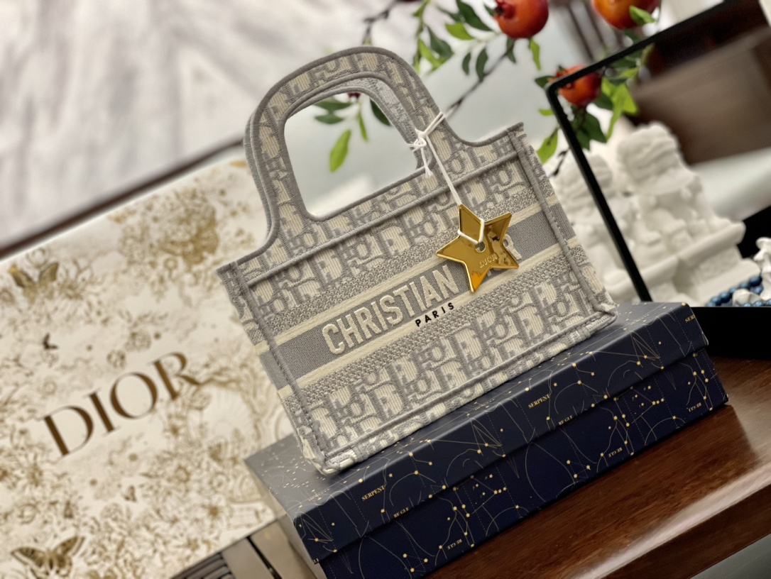 D style Mini Book Tote Handbags-Luxeon