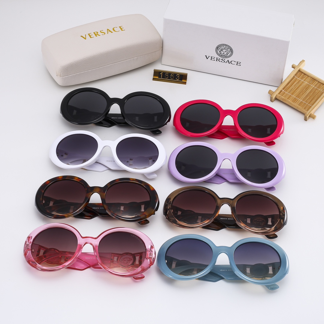 Versace Fashion Women's New Sunglasses-Luxeon