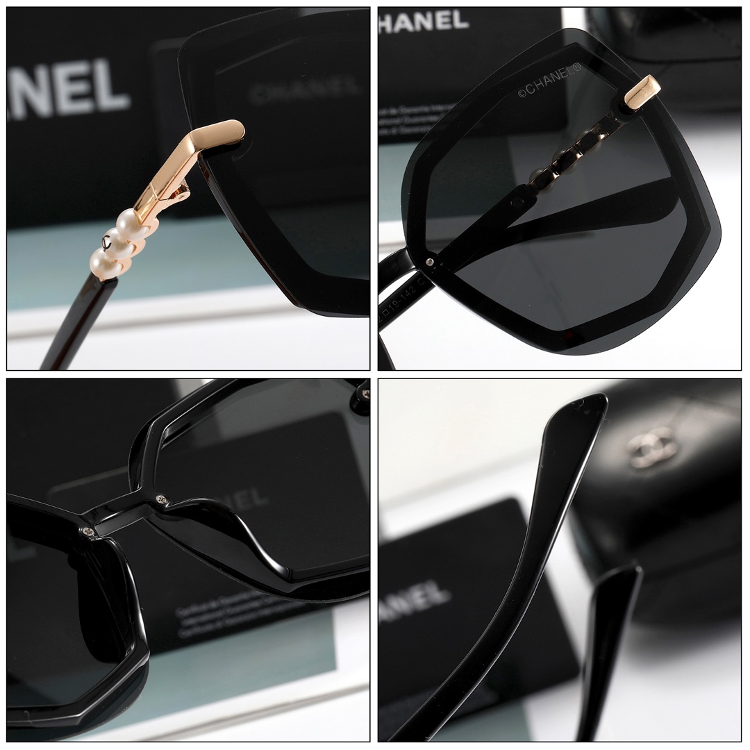 Cha Casual Fashion New women Sunglasses-Luxeon