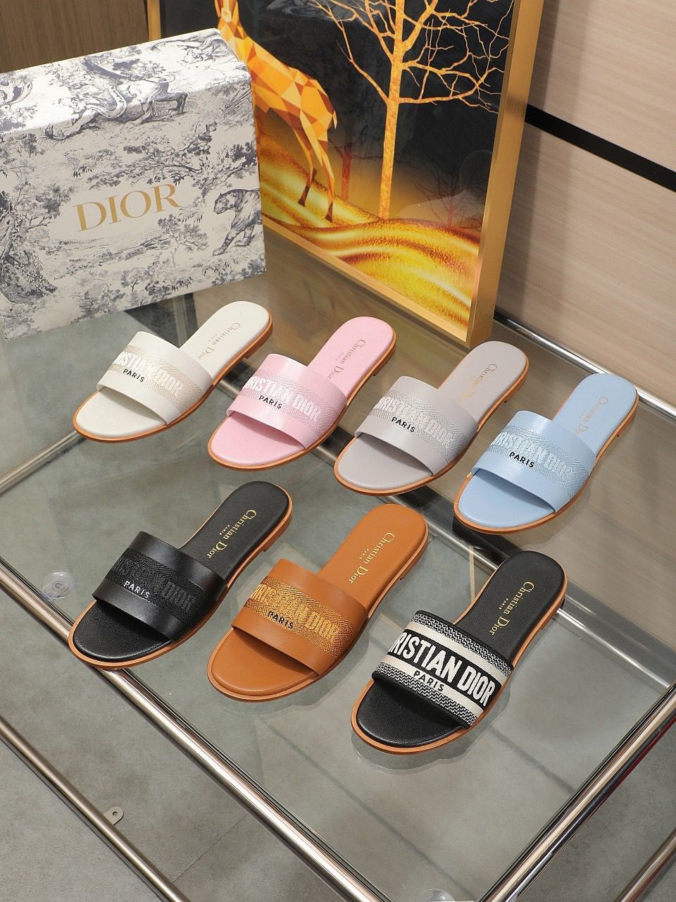 D Style Sandals