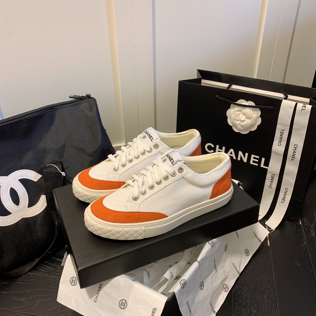 C style Vintage retro sneakers casual shoes-Luxeon