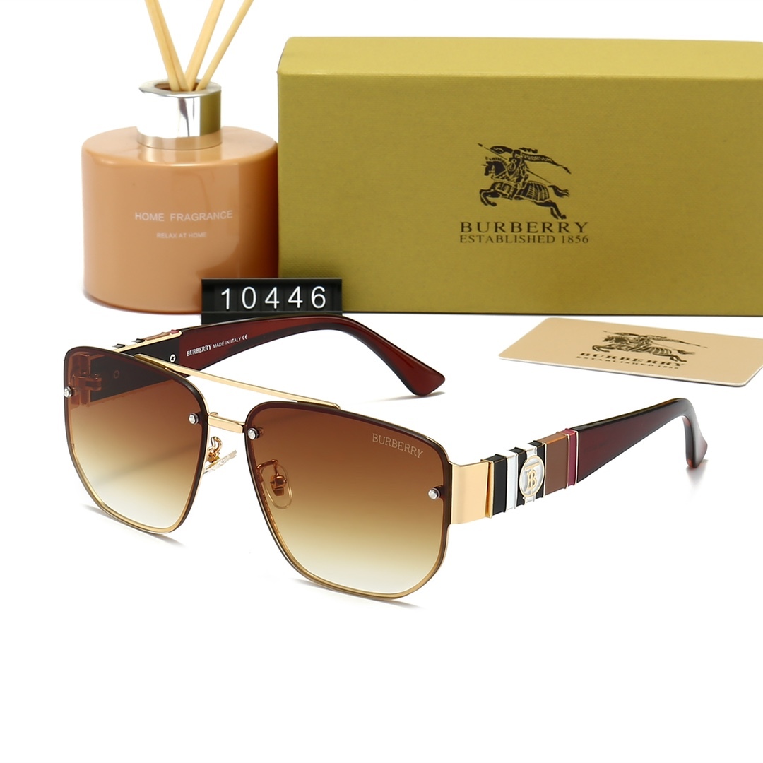 Burberr Fashion Vacation Travel Sunglasses-Luxeon