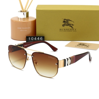 Burberr Fashion Vacation Travel Sunglasses-Luxeon