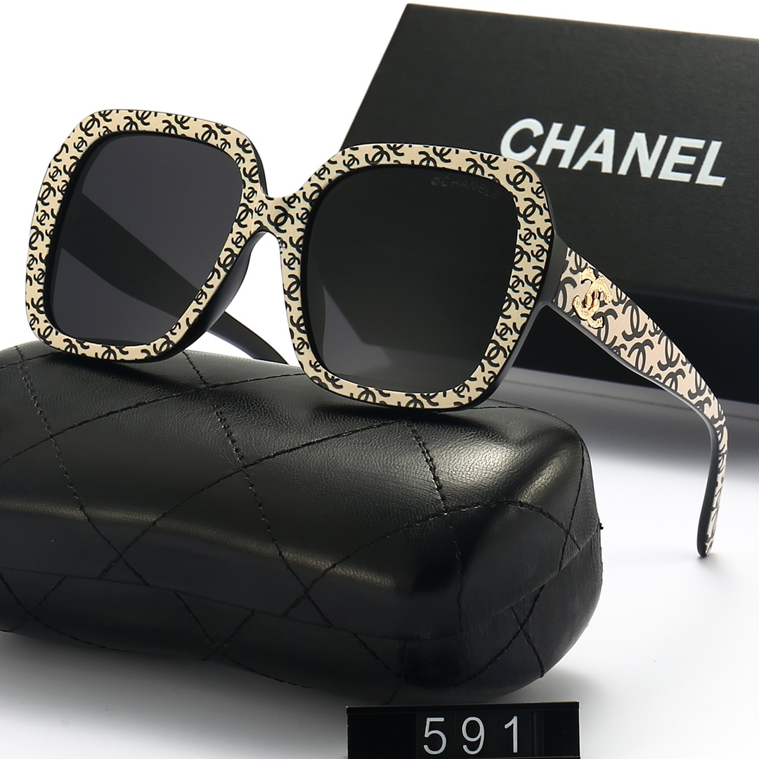 C style New Women's Fashion Sunglasses-Luxeon