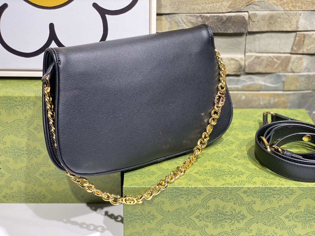 G style Blondie Fashion shoulder bag-Luxeon