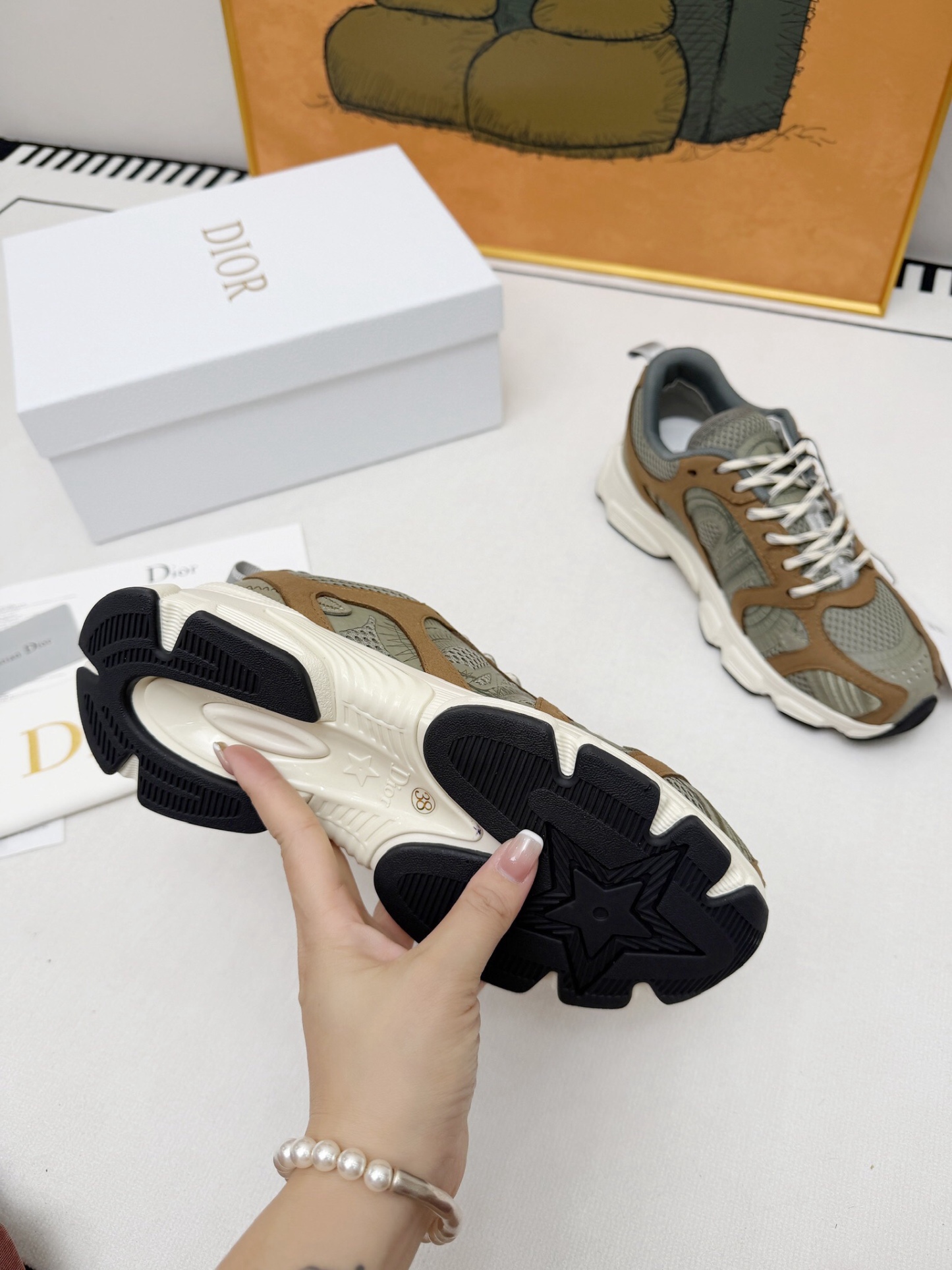 Mesh casual shoes