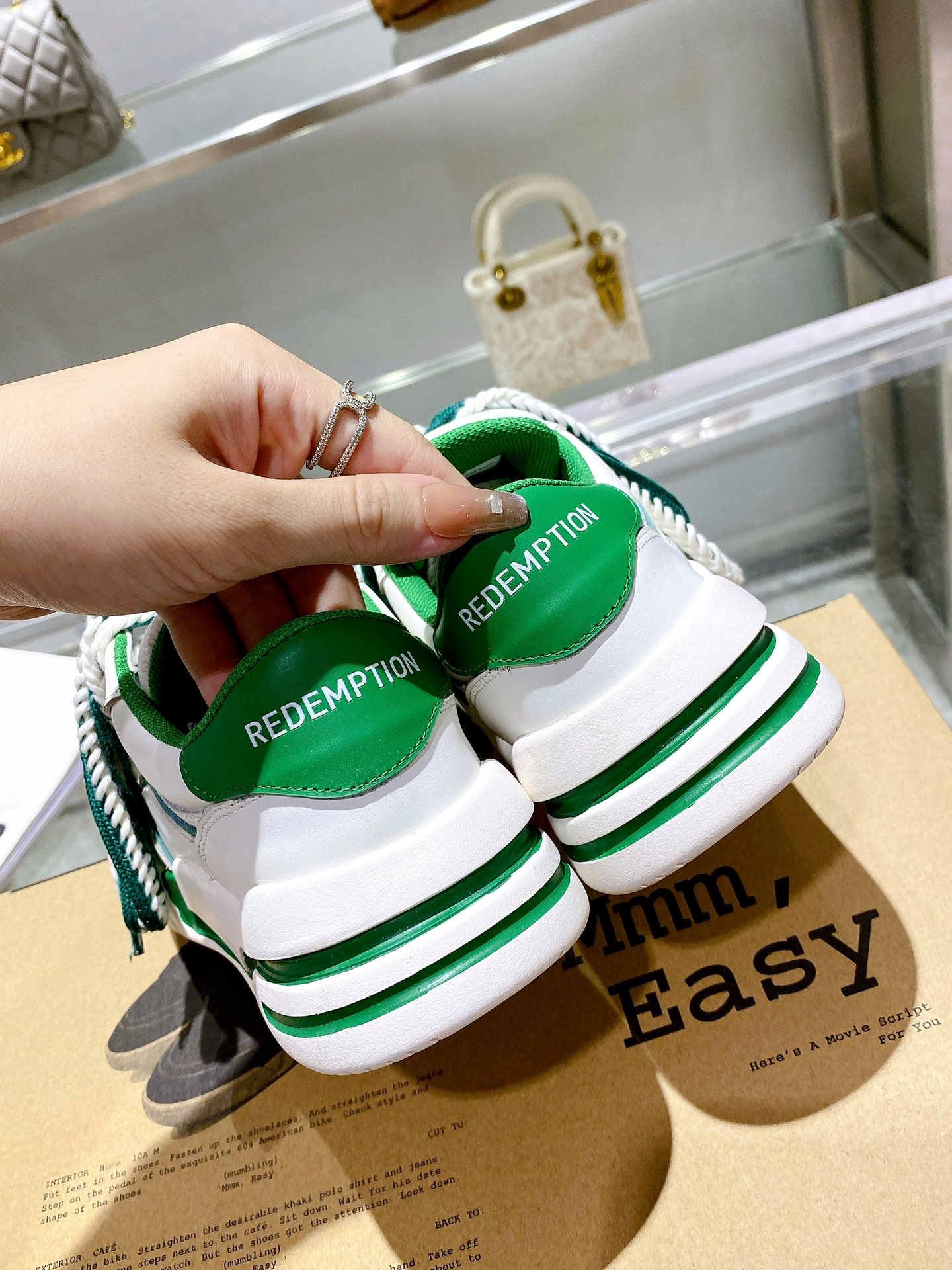 Redemption 2022 new sneakers casual shoes-Luxeon
