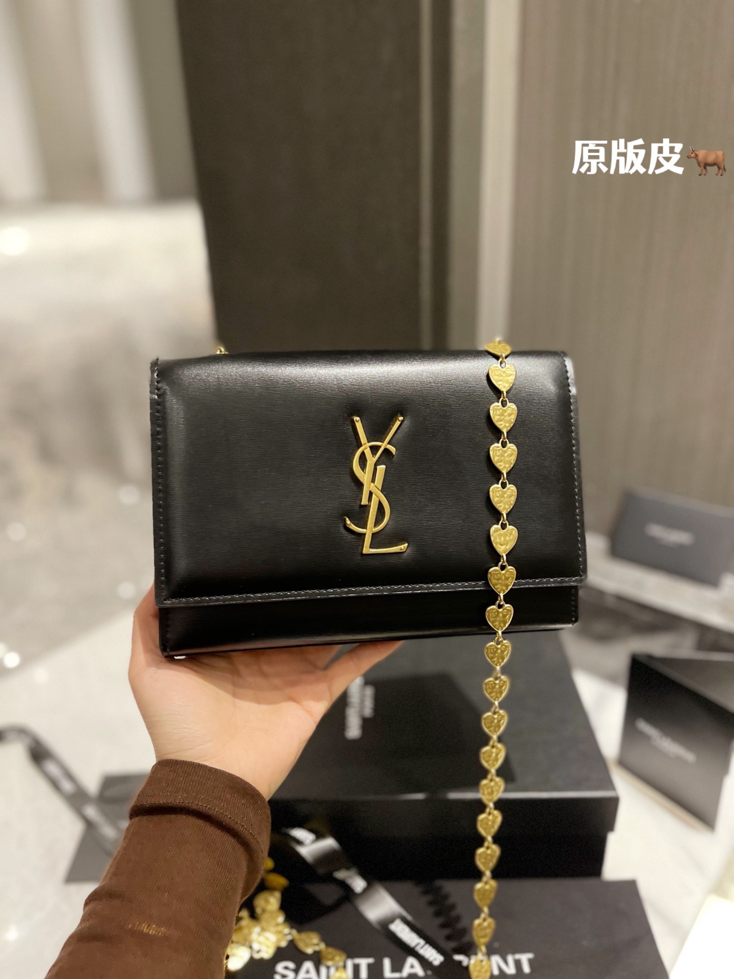 Y style Saint Laurent Woc Handbags Shoulder Bags-Luxeon