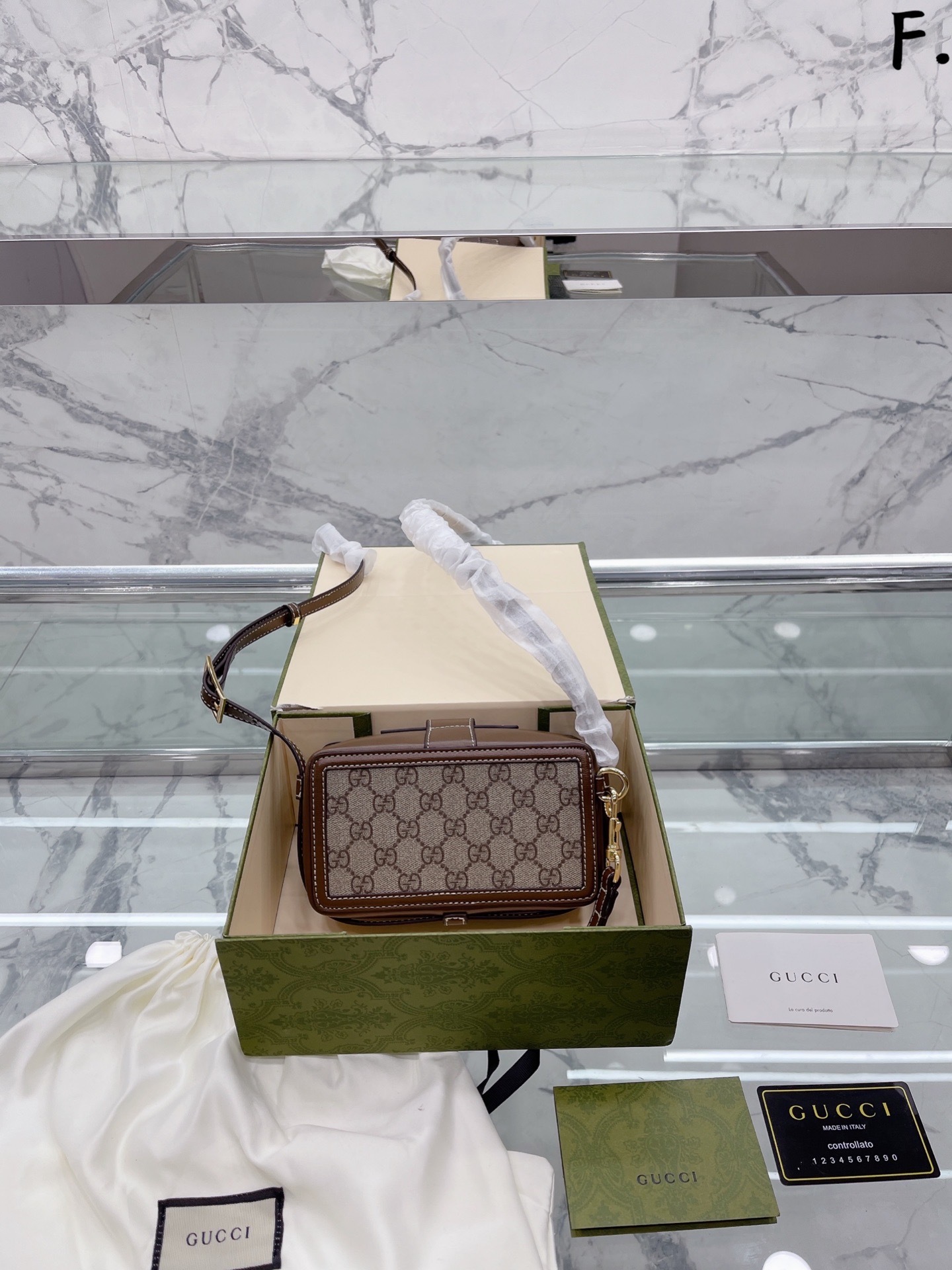 G style Handbags Mini Box G style 1955 Derivative Series-Luxeon