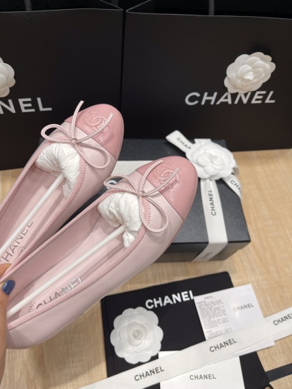 C style new bow-knot sewing logo casual shoes-Luxeon