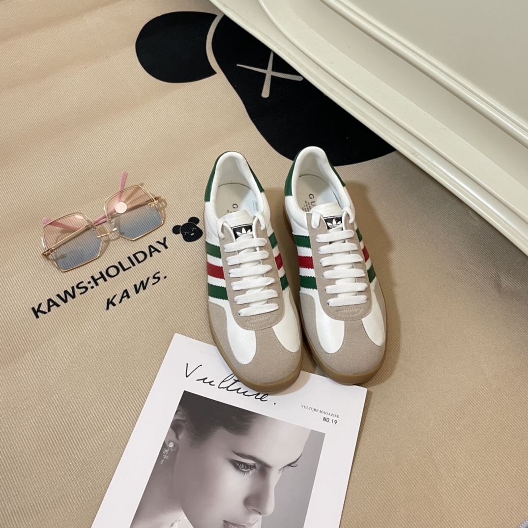 Adidas X G style co-brand commemorative sneakers-Luxeon