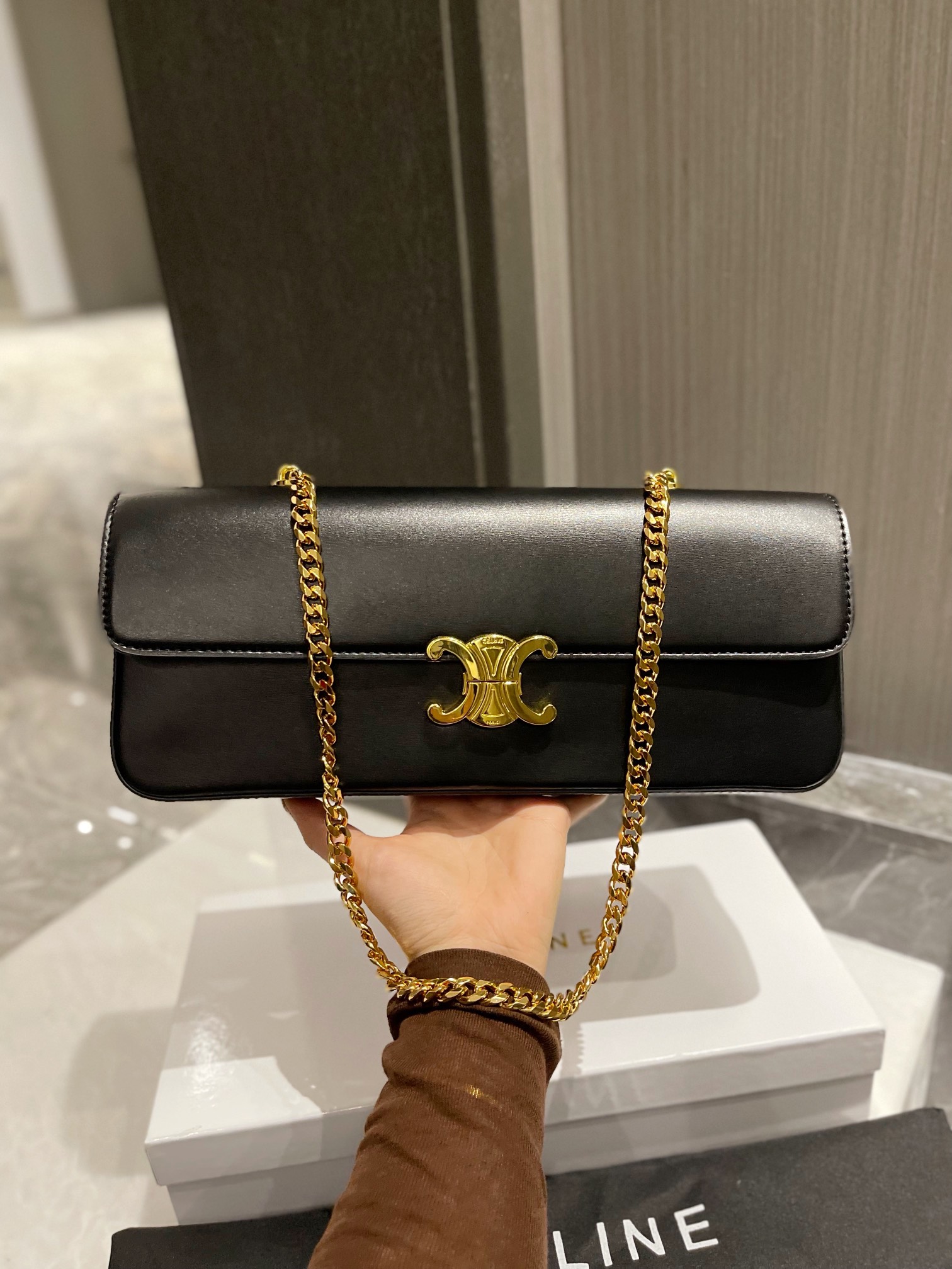 C style Baguette Underarm Bags-Luxeon