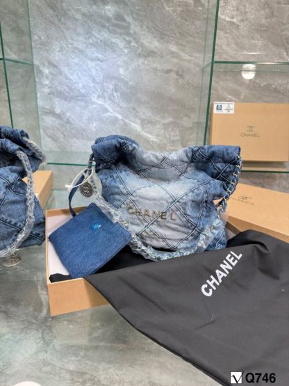C style jeans bags-Luxeon