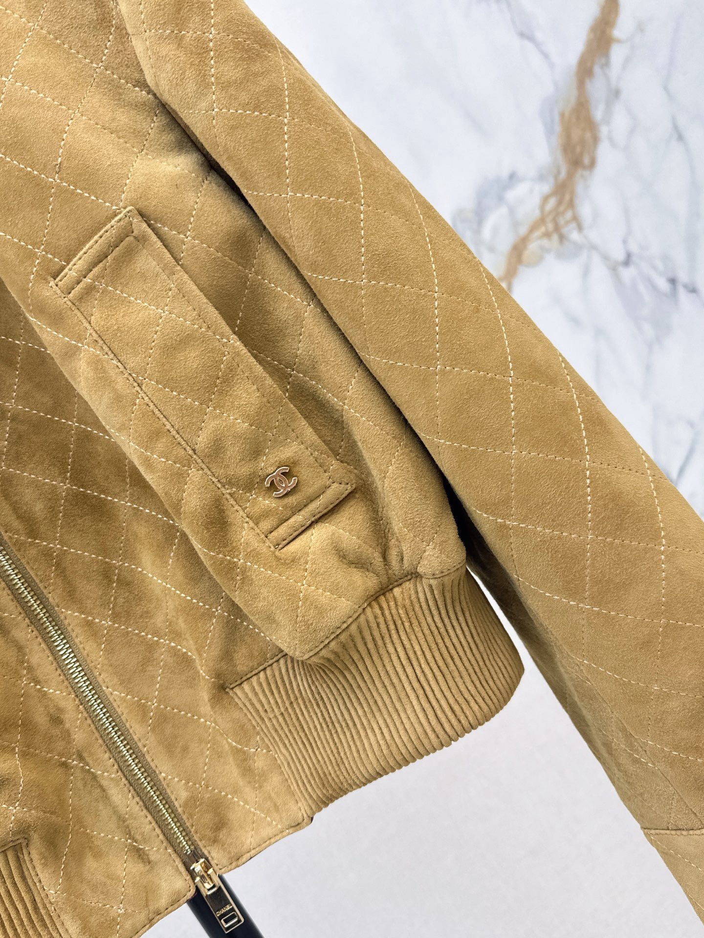 Suede jacket