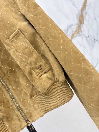 Suede jacket