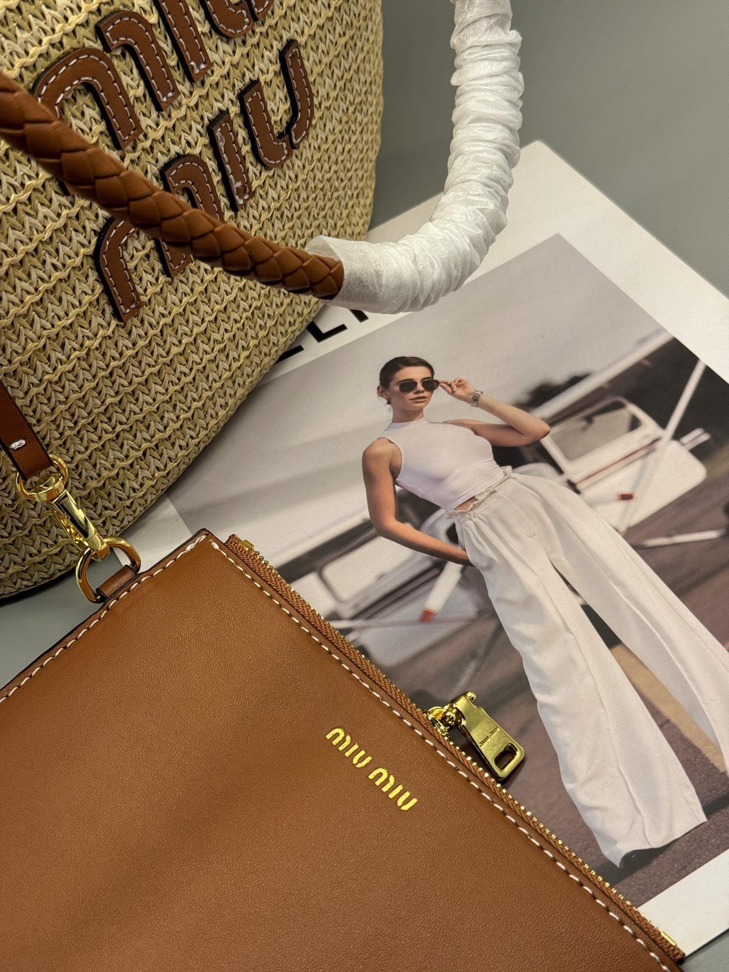 straw bag 24*14*25cm