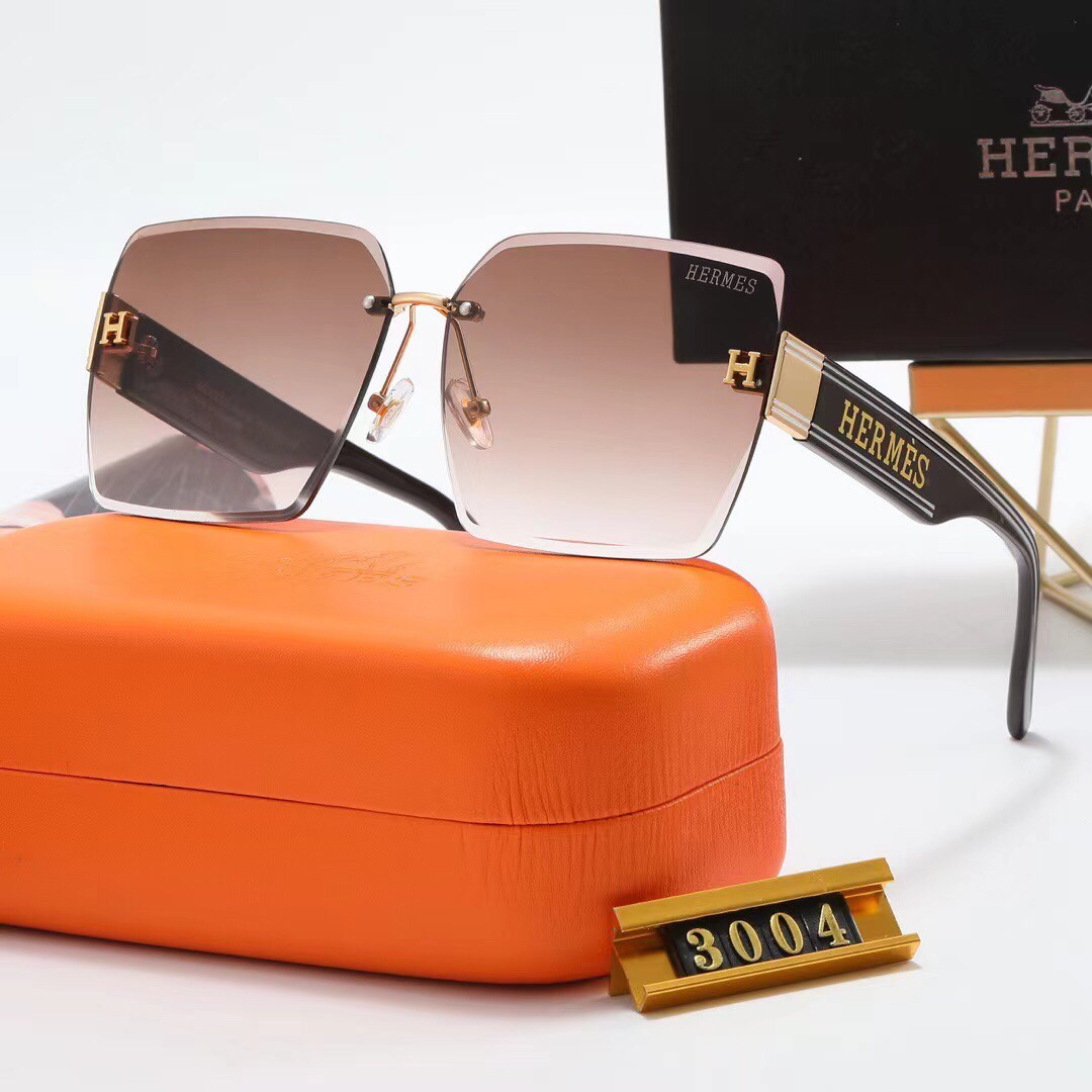HS Fashion Vintage Sunglasses-Luxeon