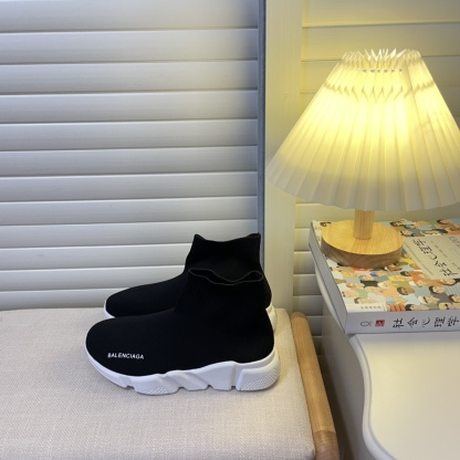 women knitted sock boots-Luxeon