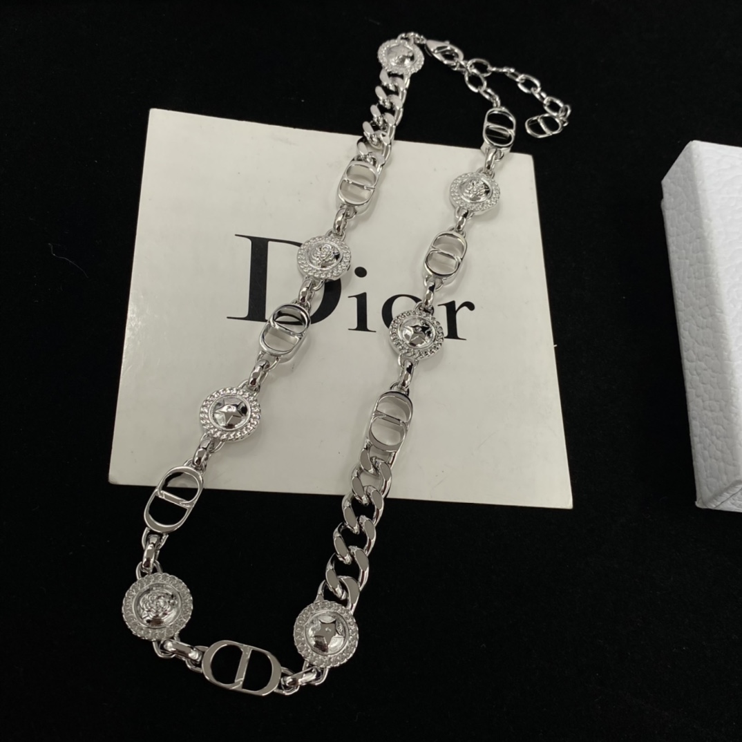 D style New Fashion Necklace-Luxeon