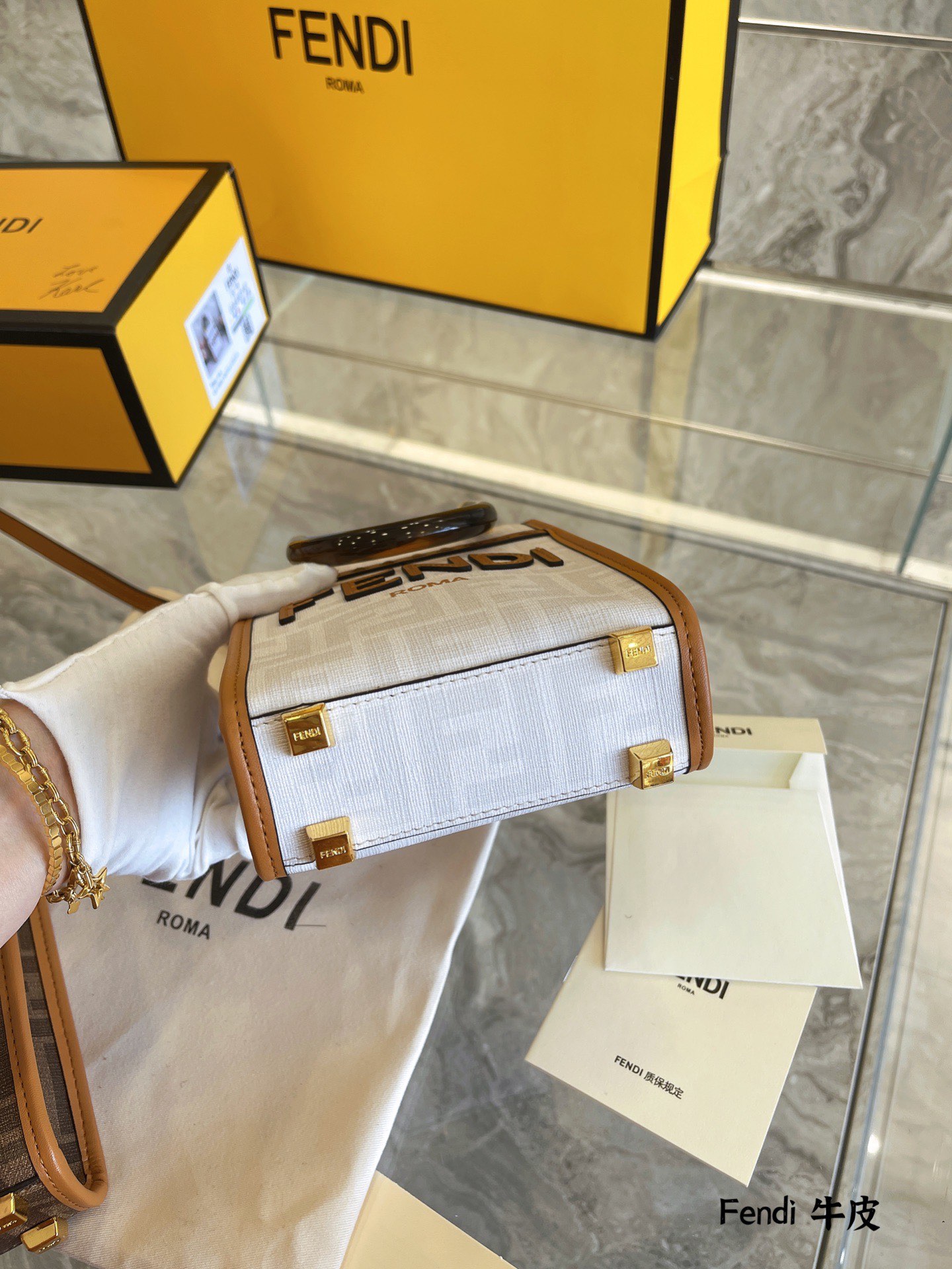 F style sunshine handbag-Luxeon